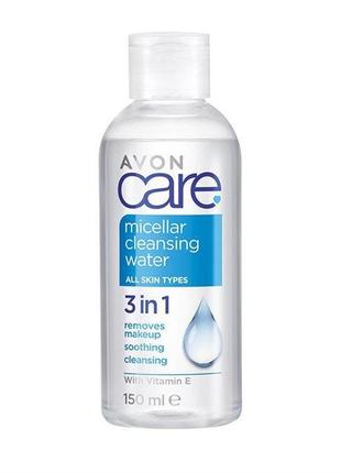 Мицеллярная вода avon care