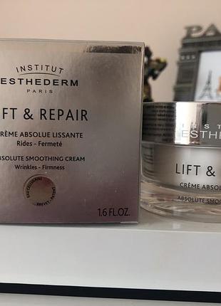 Крем от institute esthederm lift & repair