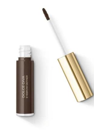 Kiko milano кольоровий гель для брів  dolce diva eyebrow definer2 фото