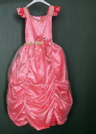 Плаття i want to be надзвичайно красиве пишне карнавальне на криноліні принцеса фея на 8 років
