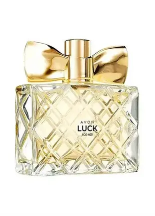 Парфюм  жіночий luck avon 50мл