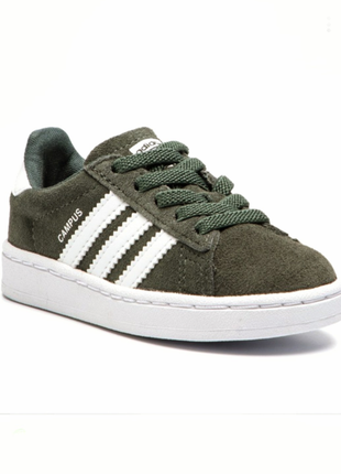 Кроссовки натуральная замша бренда adidas campus u9 4 eur 20