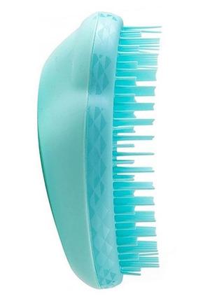 Гребінець для волосся tangle teezer the original mini marine splash. оригінал2 фото