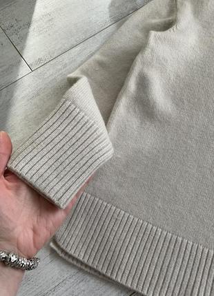 Фірмовий кашеміровий джемпер светр 100% кашемір7 фото