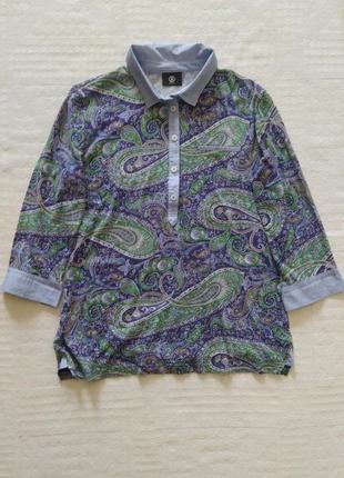 Рубашка, от bogner, пейсли