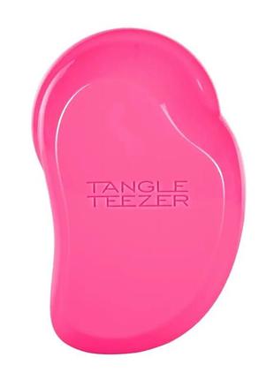 Гребінець для волосся tangle teezer the original mini bubblegum pink. оригінал