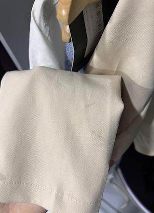 Пиджак топ  жакет блуза с цепочкой блейзер4 фото