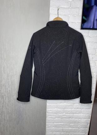 Спортивная флисовая курточка софтшел флиска флисовая куртка maul, m4 фото