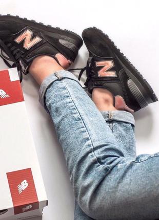 Шикарные женские кроссовки new balance 5747 фото