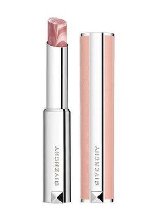 Бальзам для губ givenchy le rose perfecto baume 110 milky nude1 фото