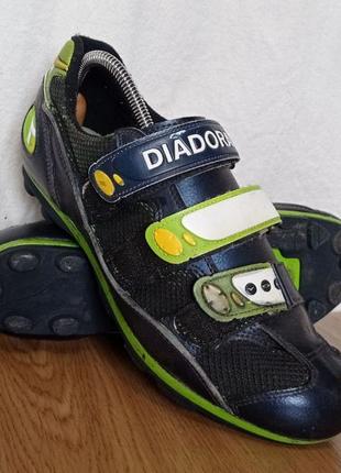 Велотуфли кроссовки diadora р. 43(27 см).