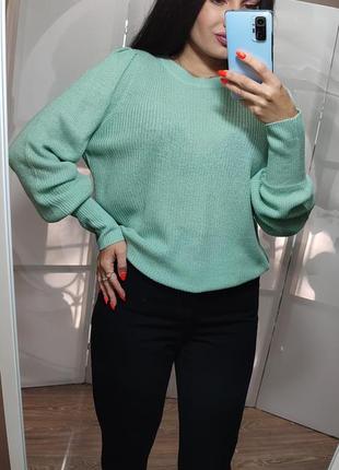 Новий тоненький джемпер, кофточка, пуловер only6 фото