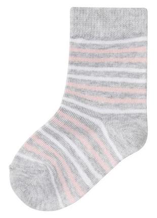 Шкарпетки, набір lupilu для дівчинки, р. 27-30 (арт 1838)7 фото