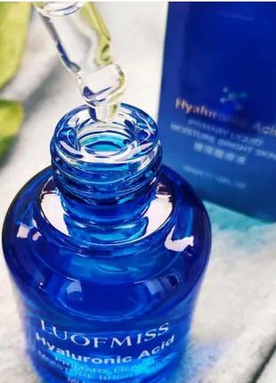 Сыворотка для лица luofmiss hyaluronic acid с гиалуроновой кислотой 30ml