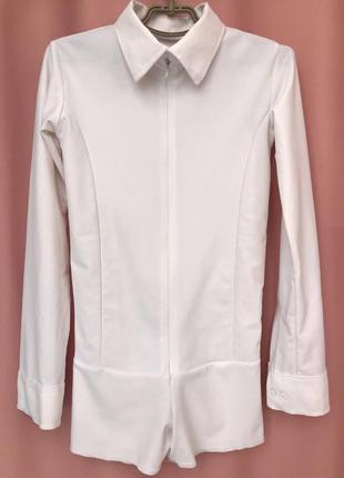 Рубашка для танцев (комбидрес) для мальчика размер 34