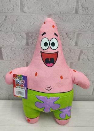 М'яка груша патрік стар, морська зірка з м/с спанч боб квадратні штани, sponge bob, 35 см