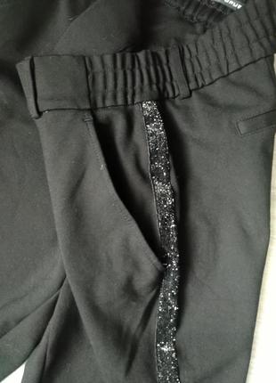 Статусні брюки, штани з лампасами opus7 фото