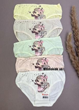 Трусики для дівчинки донелла турція труси для дівчинки donella