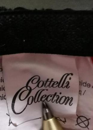 Красный комплект cottelli collection, бюстгальтер с разрезами, трусики с доступом5 фото