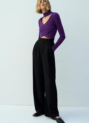 Топ с чокером zara. 3