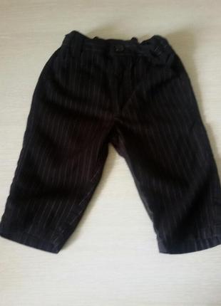 Брюки костюмні 68 см