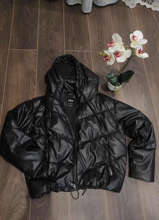 Курточка женская.оверсайз.стан новый.zara.