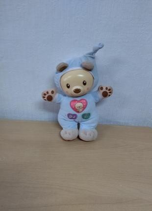 Ведмедик інтерактивний vtech baby sleepy glow bear