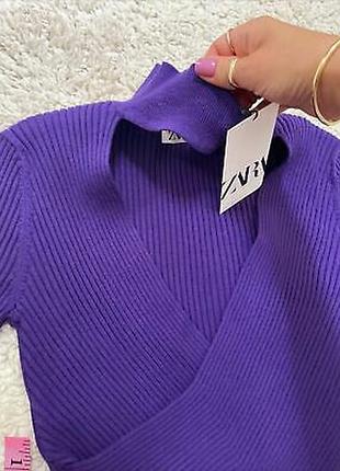 Топ с чокером zara. 10