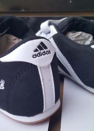 Кросівки замша на липучці adidas8 фото