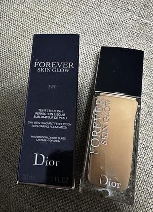 Тональный dior forever skin glow1 фото