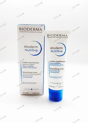 Bioderma atoderm nutritive крем 40 мл