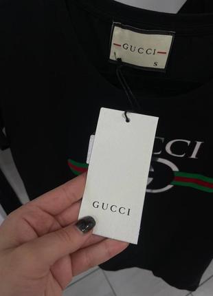 Женская футболка gucci4 фото