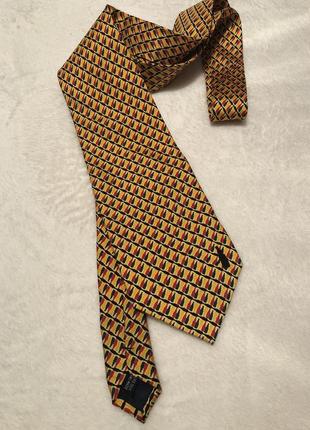 Шовкова краватка пляшечка віскі