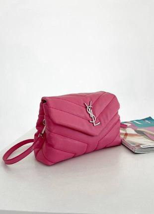 Женская сумка в стиле y s l crossbody через плечо на каждый день8 фото