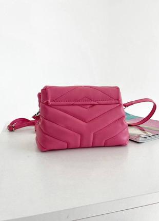 Женская сумка в стиле y s l crossbody через плечо на каждый день5 фото