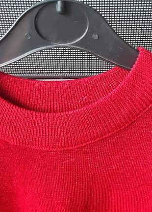 Красивый джемпер с гипюровым рукавчиком 3