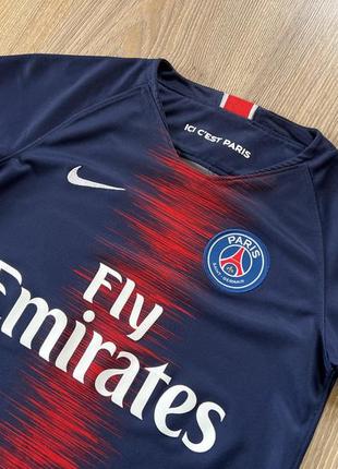 Дитяча спортивна футбольна майка форма джерсі nike paris saint-germain4 фото