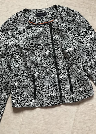 Шикарний жакет, піджак на блискавці, marks&amp;spencer. 38, 40 евро