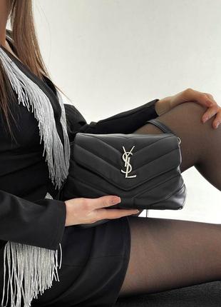 Женская сумка в стиле y s l crossbody через плечо на каждый день8 фото