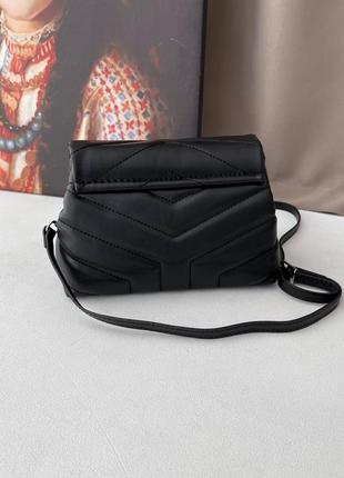 Женская сумка в стиле y s l crossbody через плечо на каждый день4 фото