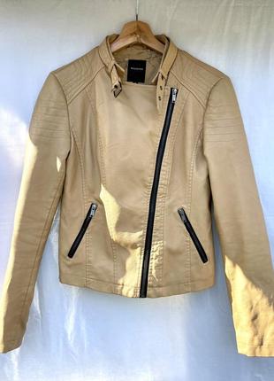 ❗️распродаж❗️шкіряна куртка reserved