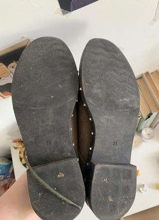 Стильные ботинки туфли мокасины лоферы4 фото