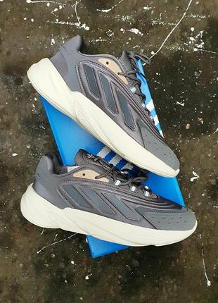 Чоловічі кросівки adidas ozelia blue white / smb