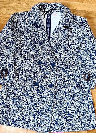 Плащ коттоновый gap 100%котон