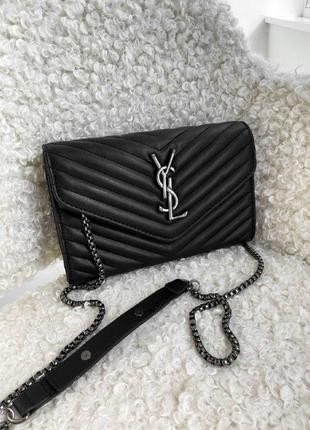 Женская сумка в стиле y s l crossbody через плечо на каждый день9 фото