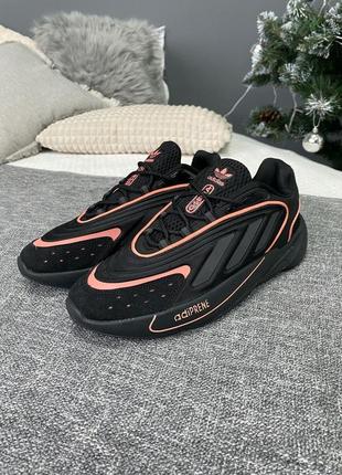 Мужские кроссовки adidas ozelia bayern munchen carbon / smb5 фото