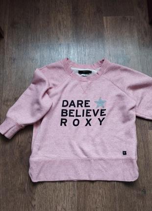 Укороченный свитшот roxy