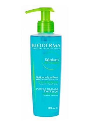 Биодерма sebium очищающий гель , супер цена ! bioderma c франции, оригинал!3 фото