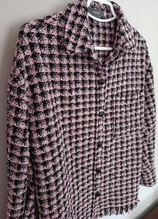 Стильна тепла сорочка