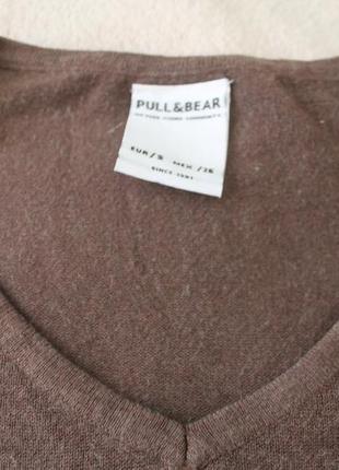 М'який джемпер pull&bear, розмір xs3 фото